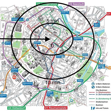 Vienna Central Panorama 外观 照片